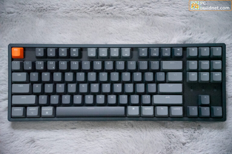 keychron k8 pro キーボード RGB茶軸 JIS配列+sempar.in